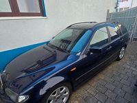Gebraucht BMW 316 116 PS (85 kW) 2003 Blau Kombi