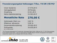 Gebraucht VW T-Roc Beats 150 PS (110 kW) 2023 Schwarz SUV