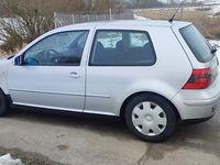 Gebraucht VW Golf IV 115 PS (84 kW) 2001 Silber Limousine