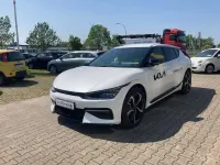 Gebraucht Kia EV6 GT-Line 239 kW (325 PS) 2024 Snow white pearl SUV