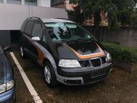 Gebraucht Seat Alhambra 116 PS (85 kW) 2002 Schwarz Van / Kleinbus