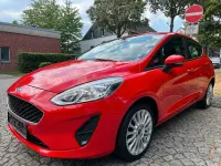 Gebraucht Ford Fiesta 101 PS (74 kW) 2019 Rot Kleinwagen