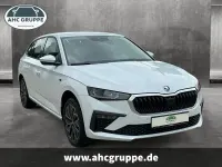 Gebraucht Skoda Scala Tour 116 PS (85 kW) 2025 Weiss Kleinwagen