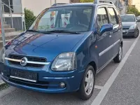 Gebraucht Opel Agila Design Edition 75 PS (55 kW) 2003 Blau Van / Kleinbus