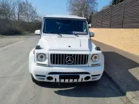 Gebraucht Mercedes G500 296 PS (217 kW) 2001 Weiß SUV