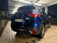 Gebraucht Mazda CX-5 179 PS (131 kW) 2013 Blau SUV