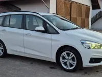 Gebraucht BMW 216 Gran Tourer Sport Line 102 PS (75 kW) 2016 Weiß Van / Kleinbus