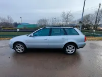 Gebraucht Audi A4 2001 Silber Kombi