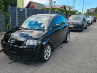 Gebraucht Audi A2 Comfort 110 PS (80 kW) 2002 Schwarz Kleinwagen