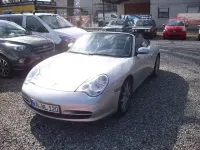 Gebraucht Porsche 911 Carrera 4 Cabriolet 320 PS (235 kW) 2003 Silber Cabrio