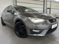 Gebraucht Seat Leon ST FR 150 PS (110 kW) 2015 Technic grau Kombi