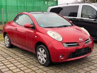 Gebraucht Nissan Micra 110 PS (80 kW) 2006 Emotion red (m) Cabrio