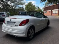 Gebraucht Peugeot 207 CC 120 PS (88 kW) 2010 Weiß Cabrio