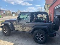 Gebraucht Jeep Wrangler Rubicon 200 PS (147 kW) 2018 Grau SUV