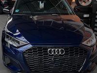 Gebraucht Audi A3 110 PS (80 kW) 2022 Blau Limousine