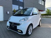 Gebraucht Smart ForTwo Cabrio Passion 71 PS (52 kW) 2014 Weiß Cabrio