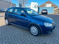Gebraucht Opel Corsa Basis 80 PS (58 kW) 2005 Blau Kleinwagen