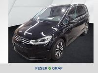 Gebraucht VW Touran Goal 150 PS (110 kW) 2025 Grenadillschwarz metallic Van / Kleinbus