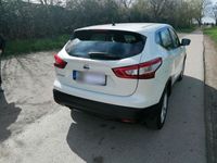 gebraucht Nissan Qashqai 1.6 dCi DPF Xtronic Acenta Ace.,weissmet