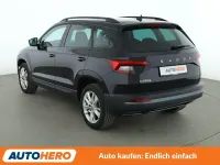 Gebraucht Skoda Karoq Ambition 150 PS (110 kW) 2021 Schwarz SUV