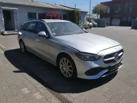 Gebraucht Mercedes C220 Business 200 PS (147 kW) 2023 Silber Kombi