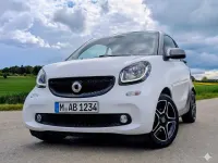 Gebraucht Smart ForTwo Coupé 90 PS (66 kW) 2016 Weiß Coupé