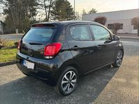 Gebraucht Citroën C1 PureTech 82 PS (60 kW) 2018 Schwarz Kleinwagen