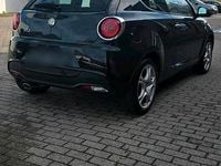 Gebraucht Alfa Romeo MiTo 95 PS (69 kW) 2009 Schwarz Kleinwagen