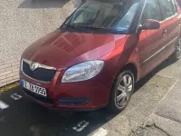 Gebraucht Skoda Fabia Cool Edition 60 PS (44 kW) 2008 Rot Limousine