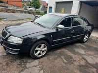Gebraucht Skoda Superb 131 PS (96 kW) 2005 Schwarz Limousine