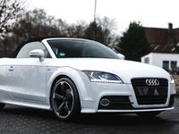 Gebraucht Audi TT Roadster Sport 211 PS (155 kW) 2014 Weiß Cabrio