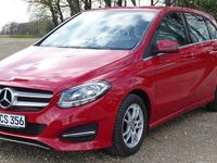 Gebraucht Mercedes B180 122 PS (89 kW) 2016 Rot Van / Kleinbus