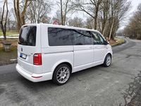 Gebraucht VW Multivan Comfortline 150 PS (110 kW) 2018 Weiß Van / Kleinbus