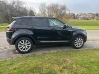 Gebraucht Land Rover Range Rover evoque Pure 150 PS (110 kW) 2016 Schwarz SUV