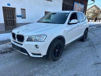 Gebraucht BMW X3 184 PS (135 kW) 2012 Weiß SUV