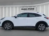Second-hand Ford Puma Titanium 125 CP (91 kW) 2025 Alb SUV