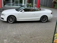 Gebraucht Audi A5 Cabriolet Advanced 239 PS (175 kW) 2009 Weiß Cabrio