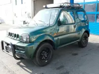 Gebraucht Suzuki Jimny 86 PS (63 kW) 2009 Schwarz SUV