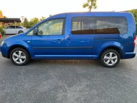 Gebraucht VW Caddy Life 140 PS (102 kW) 2008 Blau Van / Kleinbus