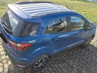 Gebraucht Ford Ecosport Trend 125 PS (91 kW) 2017 Blau SUV