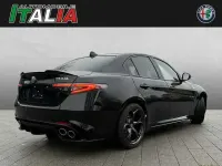 Gebraucht Alfa Romeo Giulia Quadrifoglio 520 PS (382 kW) 2024 Schwarz (nero alfa) Limousine