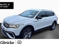 Gebraucht VW Tiguan Allspace Move 150 PS (110 kW) 2025 Weiß SUV