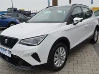 Gebraucht Seat Arona Style 110 PS (80 kW) 2024 Weiß ( weiss) SUV