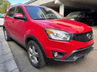 Gebraucht SsangYong Korando Crystal 150 PS (110 kW) 2015 Rot SUV
