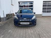 Gebraucht Ford Fiesta Trend 82 PS (60 kW) 2010 Blau Kleinwagen
