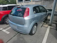 Gebraucht Fiat Punto 70 PS (51 kW) 2007 Grau Kleinwagen