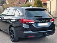 Gebraucht Opel Astra 136 PS (100 kW) 2016 Schwarz Kombi