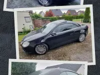 Brugt VW Eos 250 HK (183 kW) 2007 Sort Cabriolet