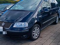 Gebraucht VW Sharan 204 PS (150 kW) 2008 Schwarz Van / Kleinbus