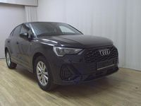 Gebraucht Audi Q3 Sportback S-Line 150 PS (110 kW) 2020 Schwarz SUV